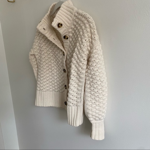 Madewell Mia Bobble Cardigan - Picture 13 of 14